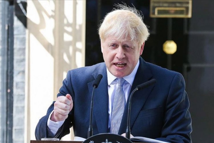 Johnson: Ukrayna'nın silahlı kuvvetleri i&ccedil;in 6 bin f&uuml;ze sağlayacağız
