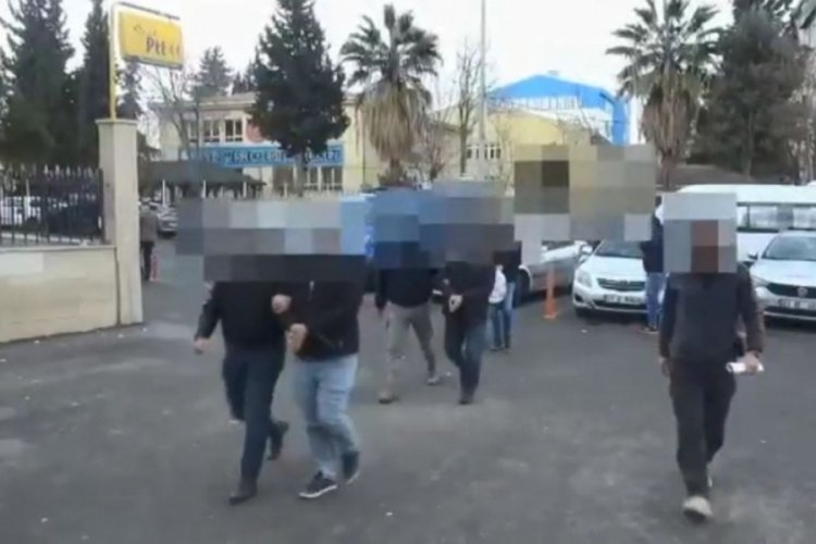 Şanlıurfa'da ter&ouml;r operasyonu: 6 tutuklama