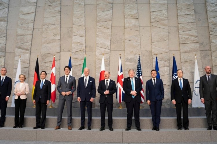 G7 liderlerinden Rusya'ya n&uuml;kleer silah uyarısı