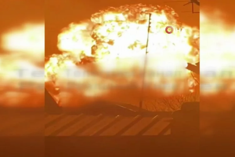 Kiev'e bağlı b&ouml;lgelere ağır bombardıman