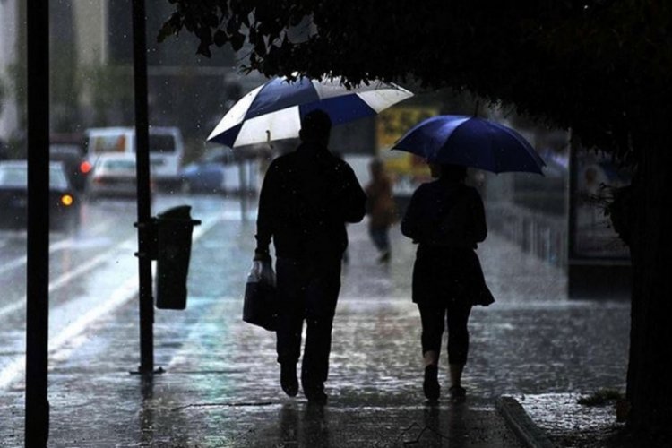 Meteoroloji'den hafta sonu uyarısı! Bursa'da yağış var mı?