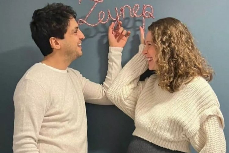 Taner &Ouml;lmez ile Ece &Ccedil;eşmioğlu'nun bebekleri doğdu