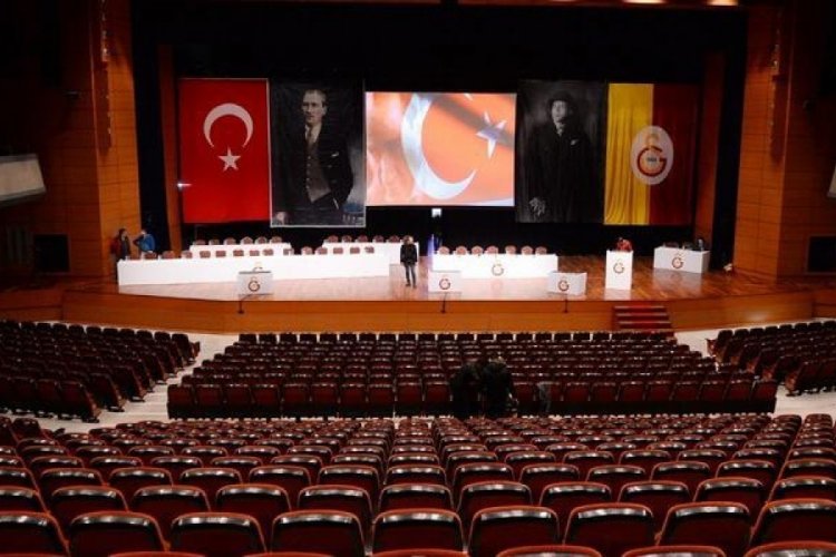 Galatasaray'da olağan mali genel kurul toplantısı yarın yapılacak