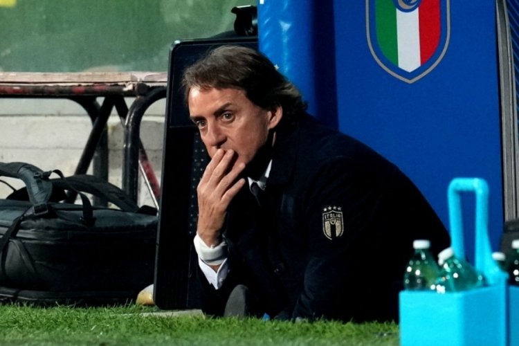 Roberto Mancini: Futbol b&ouml;yle, bazen inanılmaz şeyler olabiliyor