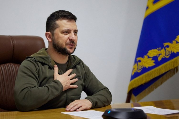 Zelenski: Tarafını se&ccedil;, Rusya'yla mısın Kiev'le mi?