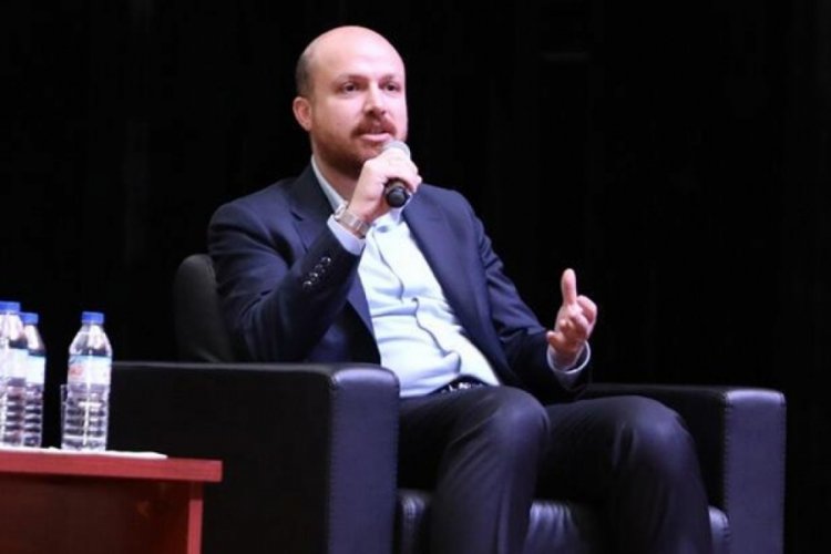 Bilal Erdoğan 'Gen&ccedil;lik Buluşması'nda konuştu