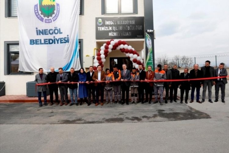 Bursa'ya bir hizmet binası daha!