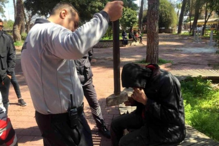 Bir Zamanlar &Ccedil;ukurova setine giren hırsız, set g&ouml;revlileri tarafından yakalandı