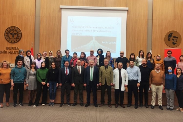 Bursa'da Yenidoğan canlandırma eğitimi d&uuml;zenlendi