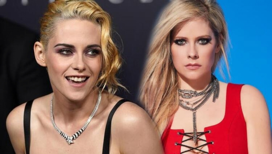 Avril Lavigne: Beni Kristen Stewart canlandırsa harika olurdu!