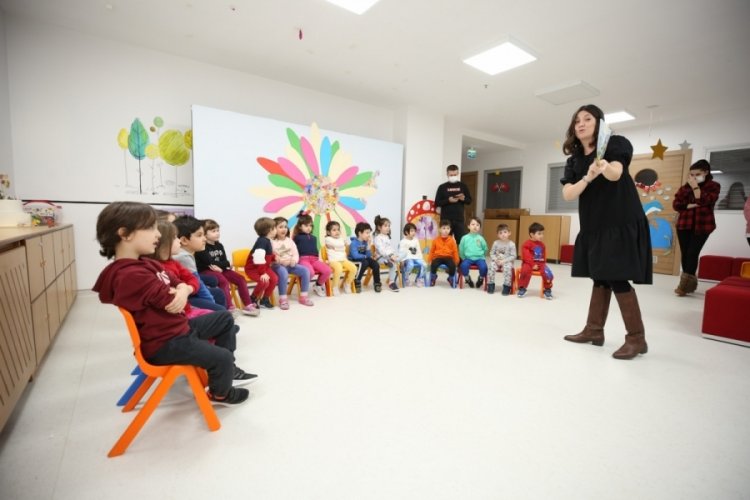 Bursa'da minikler suyun &ouml;nemini &ouml;ğrendi