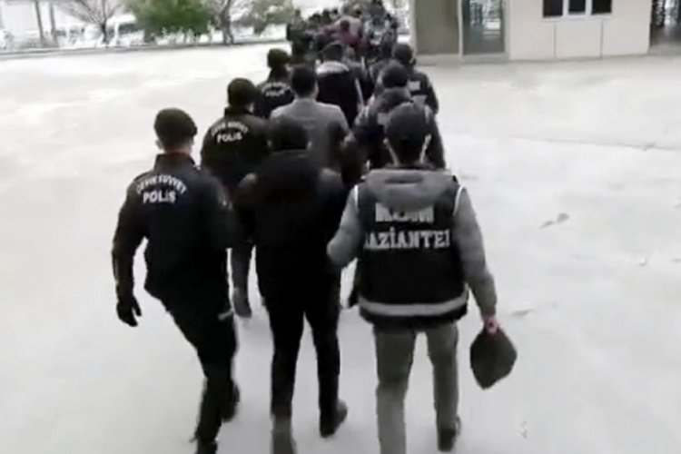 R&uuml;şvet operasyonuna 6 tutuklama