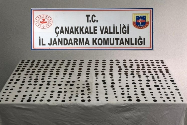 &Ccedil;anakkale'de tarihi sikke operasyonu