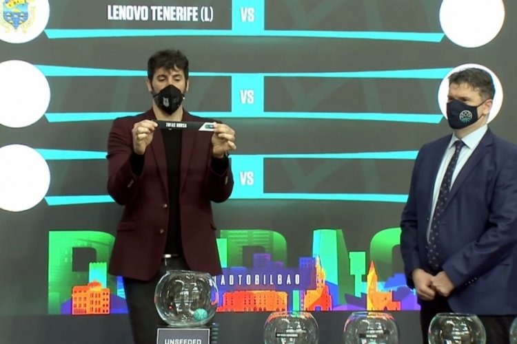 TOFAŞ &ccedil;eyrek finalde Tenerife ile karşılaşacak