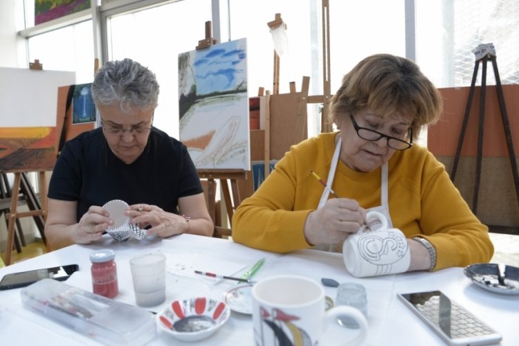 Bursa'da sanat bu fırınlardan &ccedil;ıkıyor