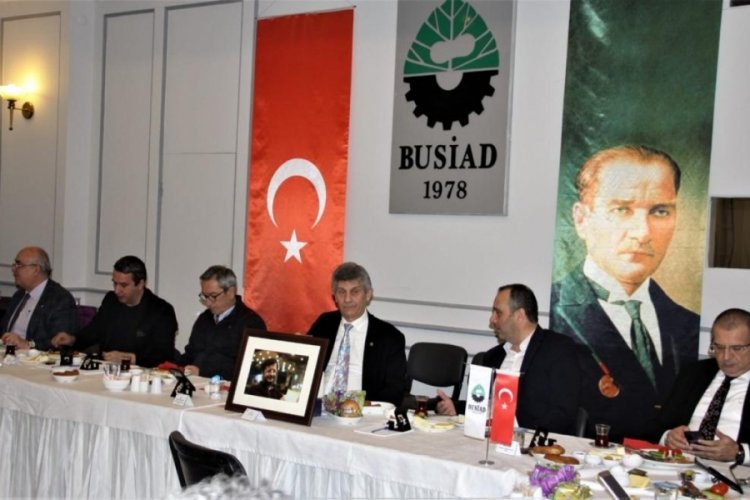 BUSİAD tanışma toplantısını ger&ccedil;ekleştirdi