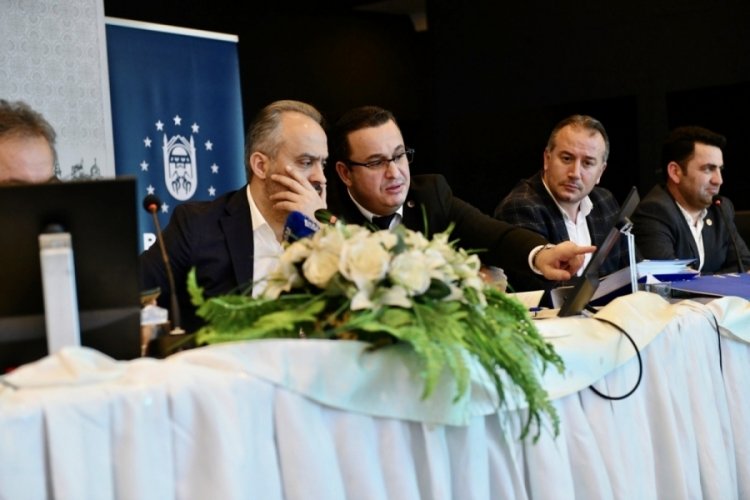 Bursa'nın başarılı başkanları birlik oldu