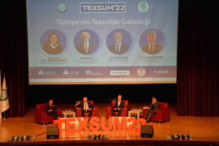 Bursa'da TEXSUM'22 Zirvesi sona erdi