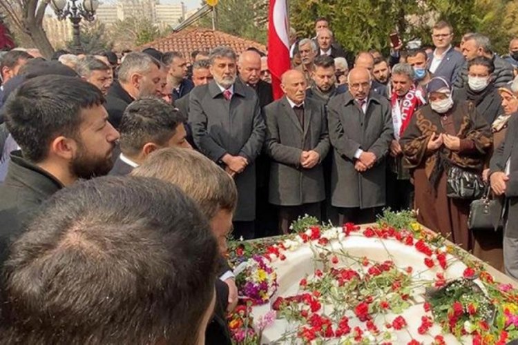 Milli Yol Partisi,  Yazıcıoğlu'nu mezarı başında andı