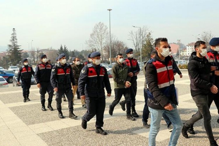 Cezaevindeki PKK'lılara finans sağladığı iddiasıyla 21 g&ouml;zaltı