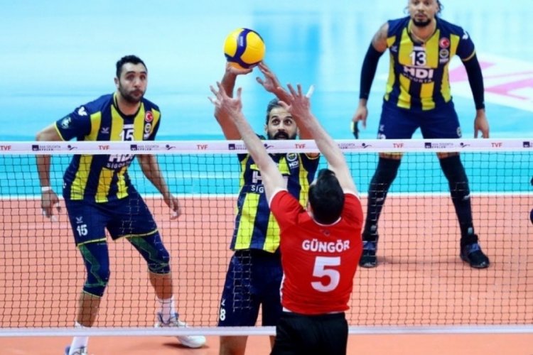 Fenerbah&ccedil;e HDI Sigorta, deplasmanda Spor Toto'yu mağlup etti