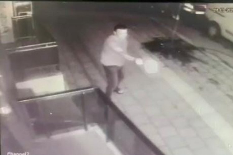 Bursa'da silahlı kavga!