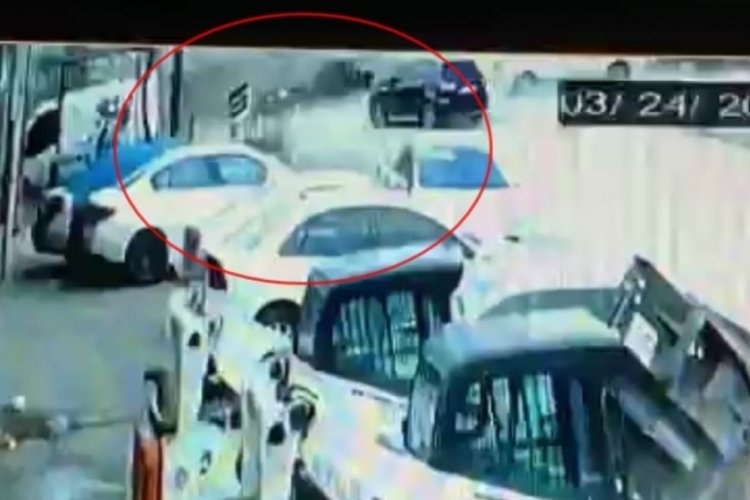 Diyarbakır'daki patlamanın itfaiye raporu: Y&uuml;ksek basın&ccedil; kaynaklı&nbsp;olabilir