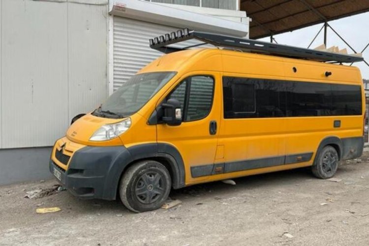 Karavanlar herkesin g&ouml;zdesi haline geldi