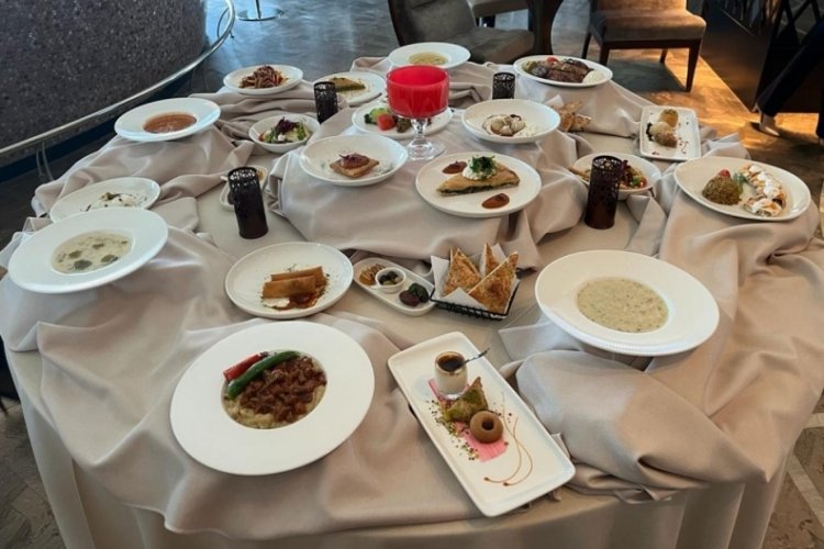Hilton Bursa'da Ramazan m&ouml;n&uuml;s&uuml; Osmanlı ve Ortadoğu'dan