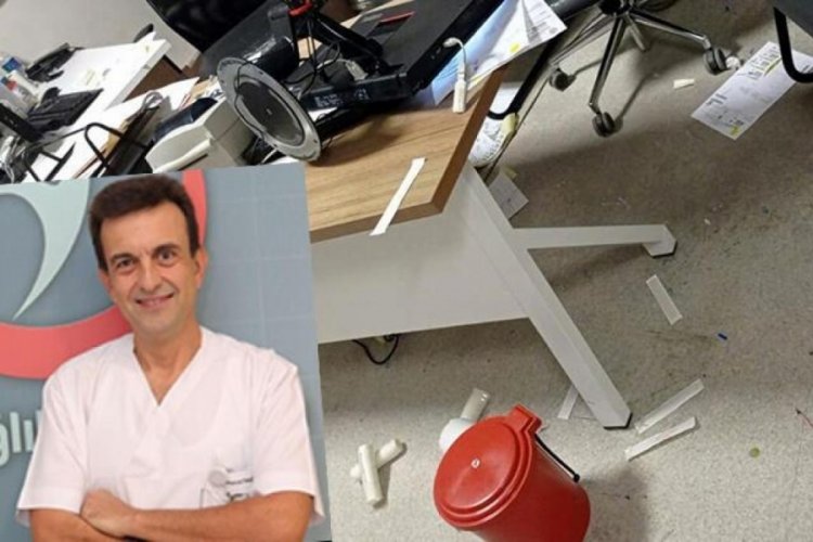 İzmir'de Doktor Arpacı, 2 kişinin saldırısına uğradı