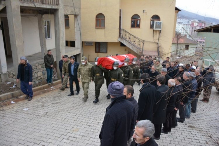 Kıbrıs gazisi, Hakkari'de toprağa verildi