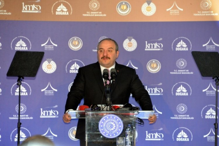 Mustafa Varank: M&uuml;cevher ihracatında 11 milyar doları yakaladık