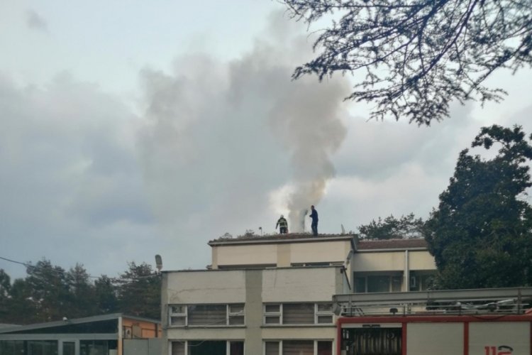 Seka Sosyal Tesisler de yangın