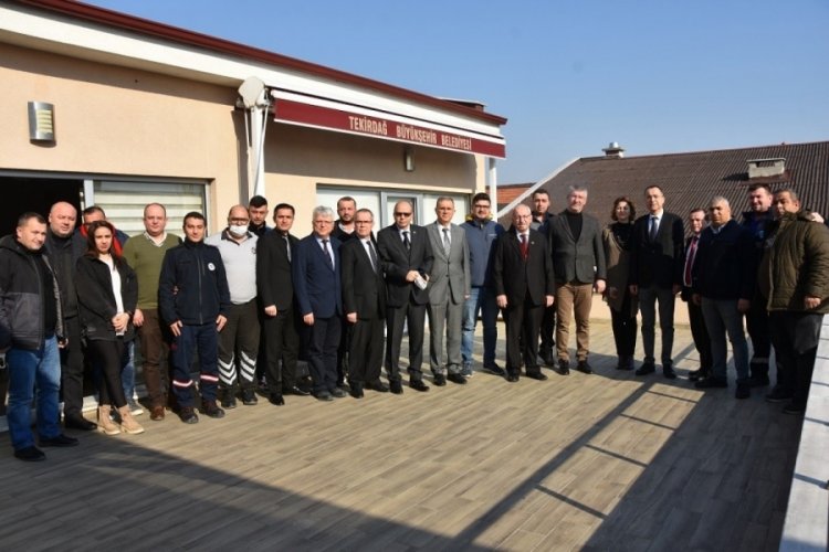 İş&ccedil;iler eylem kararı alınca başkan geri adım attı