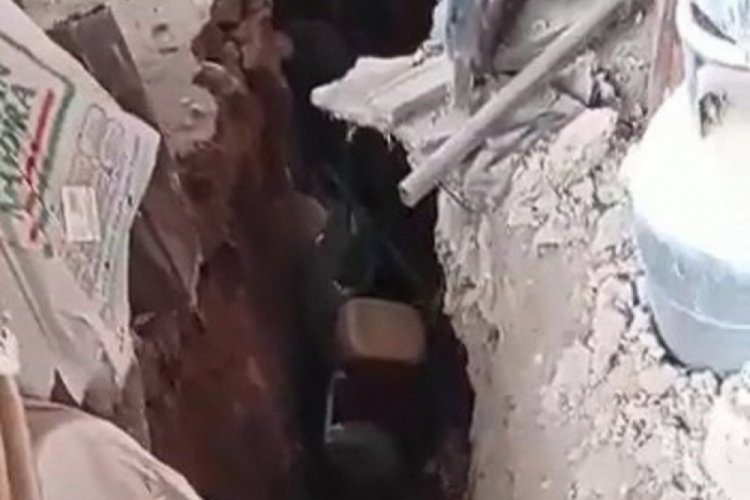 &Ccedil;ankırı'da toprak kayması: Evler tahliye ediliyor