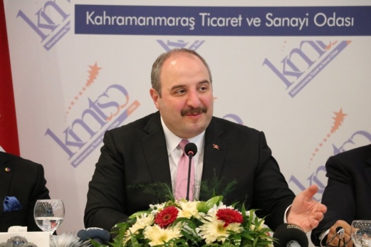 Bakan Varank: 19 yılda T&uuml;rkiye'yi yatırımlarla donattık
