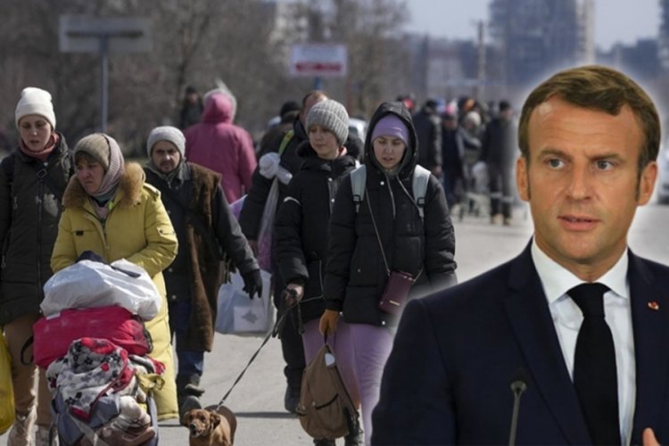 Macron: T&uuml;rkiye ve Yunanistan birlikte &ccedil;alışıyor