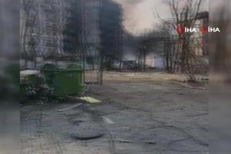 Rusya, Ukrayna'da yine &ccedil;ocuk hastanesini vurdu