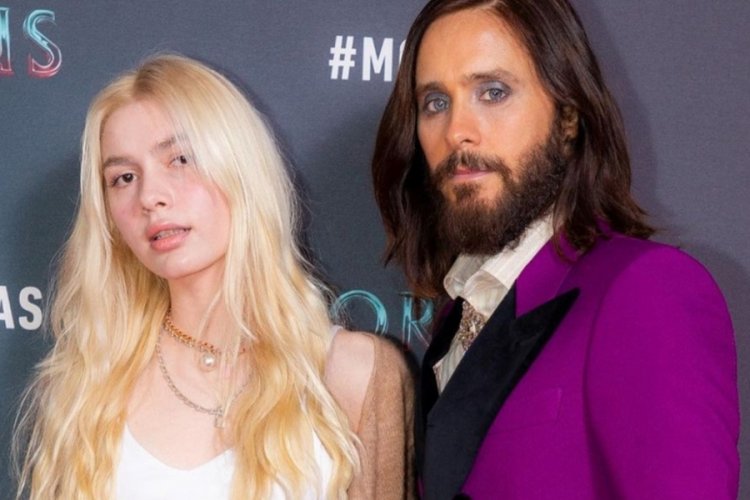 Aleyna Tilki, Jared Leto'nun pr&ouml;miyerine katıldı