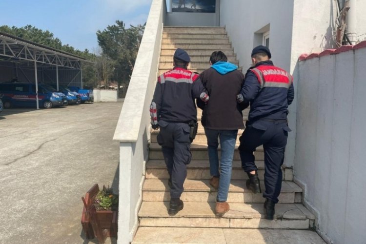 Bursa'da aranan şahıs D&uuml;zce'de yakalandı