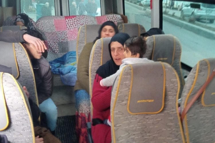 Zabıta ekiplerinden dilencilere ge&ccedil;it yok