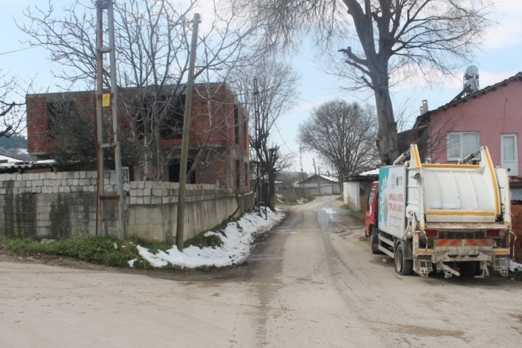 Bursa'nın Tahtalı k&ouml;y&uuml; de dertli (&Ouml;ZEL HABER)