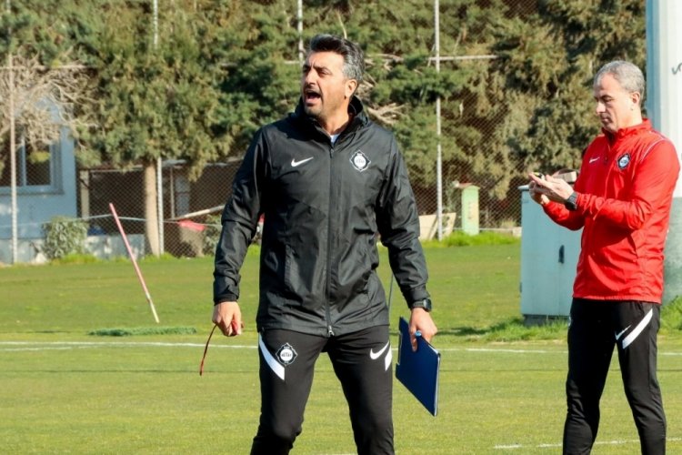 Sinan Kaloğlu: Coşkulu, iyi bir takım olmak istiyoruz