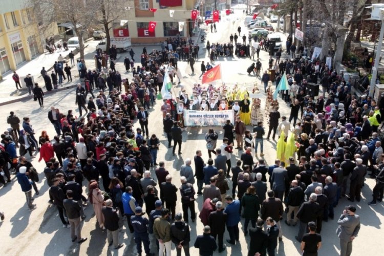 T&uuml;rk D&uuml;nyası K&uuml;lt&uuml;r Başkenti'nde nevruz coşkusu s&uuml;r&uuml;yor