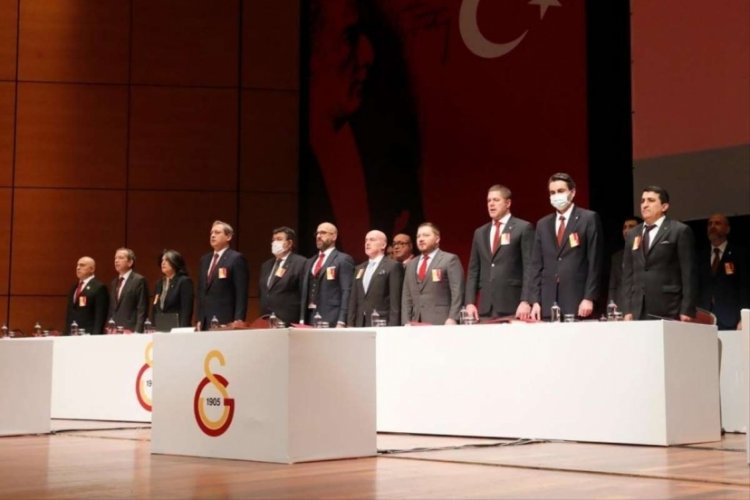 Galatasaray Kul&uuml;b&uuml; olağan mali genel kurul toplantısı başladı