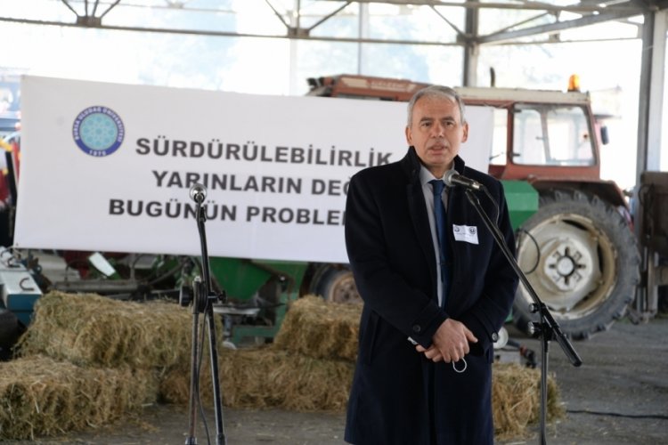 Bursa'da &uuml;niversite kamp&uuml;s&uuml; tohum toplarıyla yeşerecek