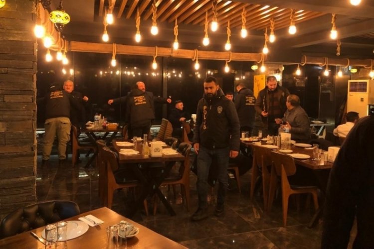 Asayiş uygulamasında, aranan 7 şahıs yakalandı