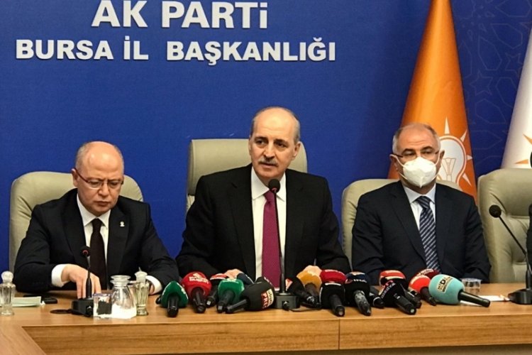AK Parti Genel Başkanvekili Numan Kurtulmuş Bursa'da 