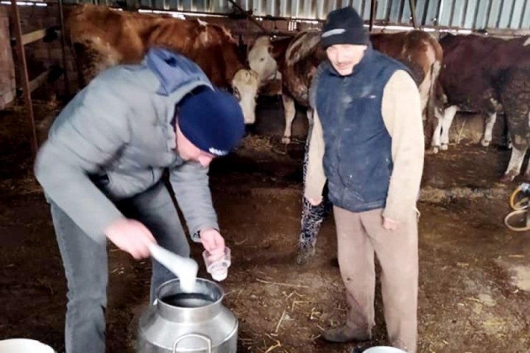 Bursa'da &ccedil;iğ s&uuml;tlere sınıflandırma
