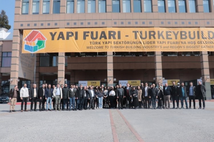 İMSİAD'dan Yapı Fuar'ına ziyaret